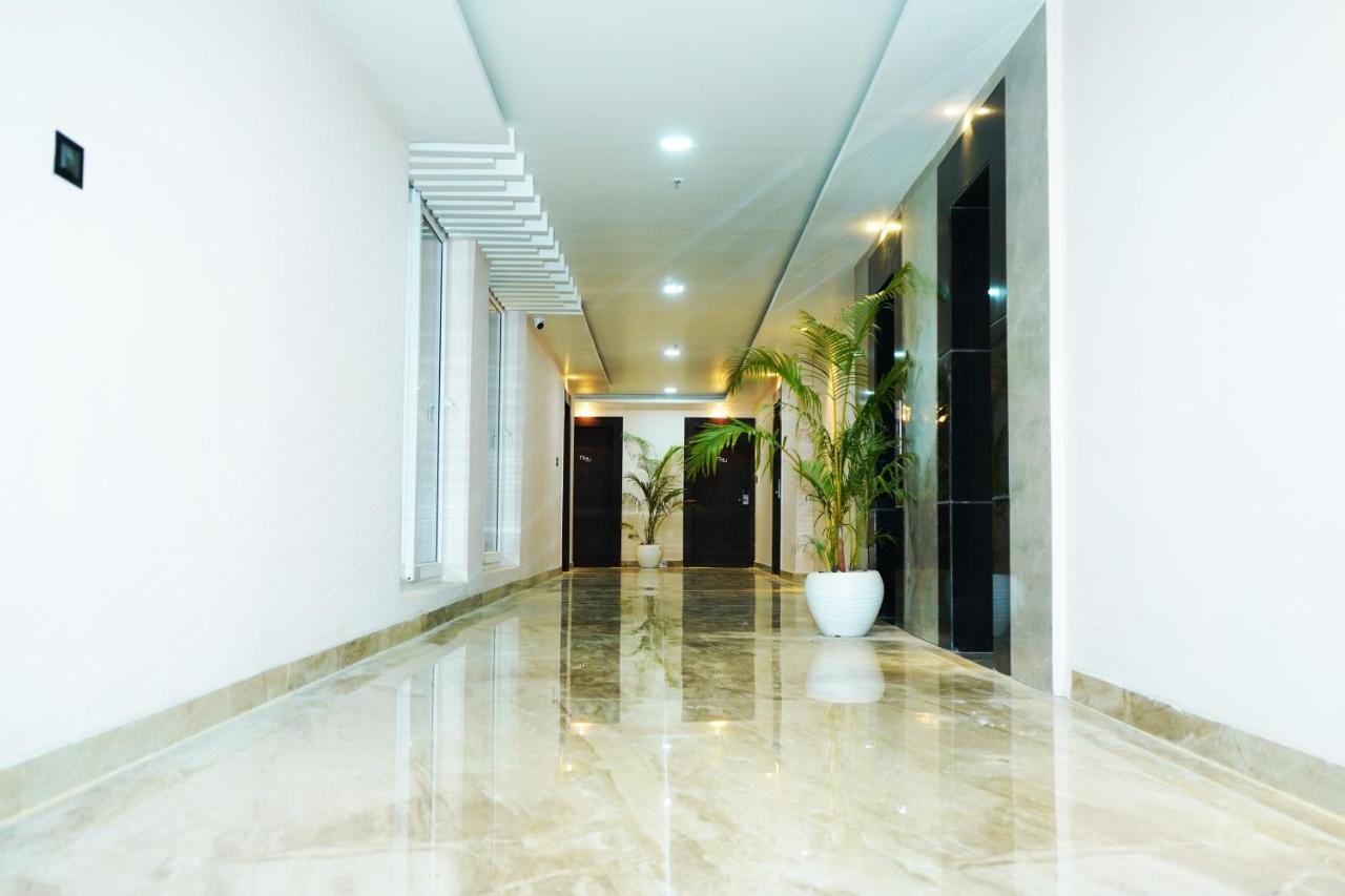 The Landmark Hotel Muzaffarpur Exteriör bild