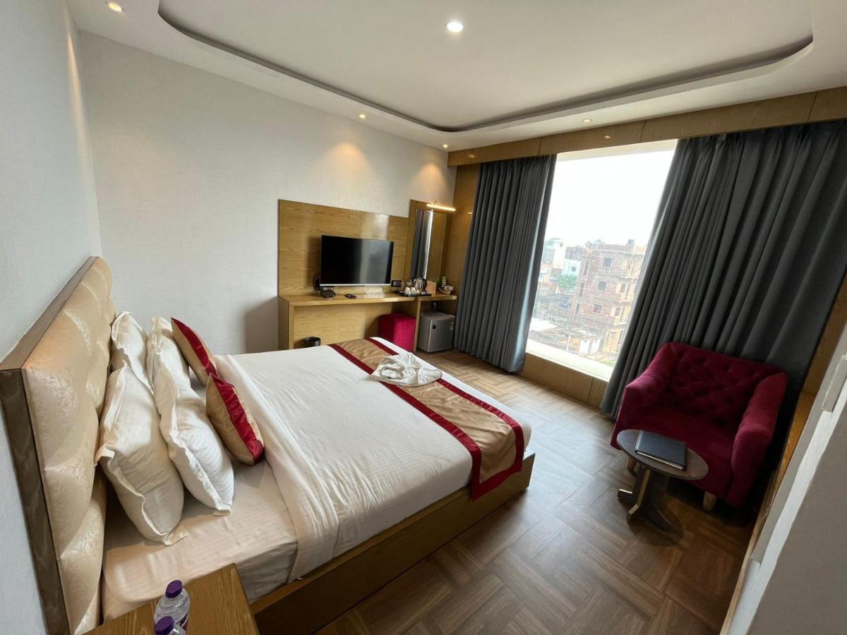 The Landmark Hotel Muzaffarpur Exteriör bild