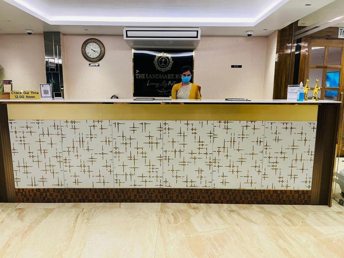 The Landmark Hotel Muzaffarpur Exteriör bild
